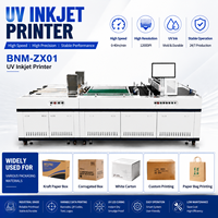 Imprimante numérique UV industrielle à séchage rapide haute précision pour sacs en papier, cartons, plastique, verre, métal, matériaux d'emballage