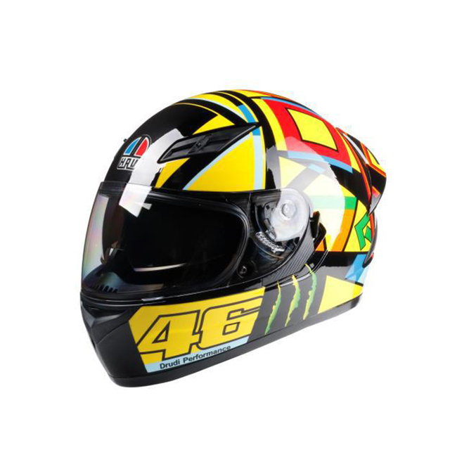 Factory Scorpion Indian Warrior Motor Full Face Retro Vintage Motorcycle Riding Helmet
