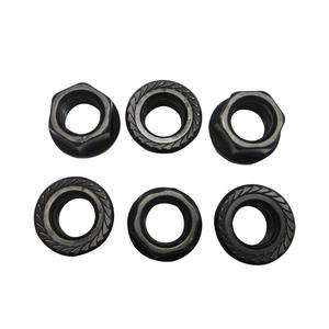 Écrou à bride à filetage fin M10 GB/T 6177.2, 1,25 mm, en fer, pour pièces de moteur diesel de générateur, écrou essentiel pour alarme d'huile de générateur - Product Image 5