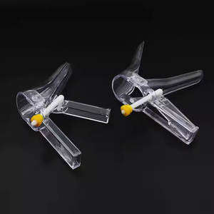 เครื่องถ่างช่องคลอดพลาสติกแบบใช้แล้วทิ้งเครื่องมือนรีเวชที่ผ่านการฆ่าเชื้อแล้ว - Product Image 3