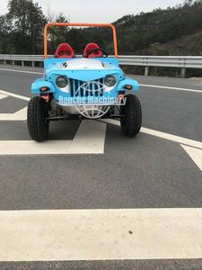 Camioneta Jeep de Cuatro Ruedas para Transporte Especial, Fabricada en China, Todoterreno, Venta al por Mayor, Camioneta 4x4 de 500cc, Mini Jeep - Product Image 6