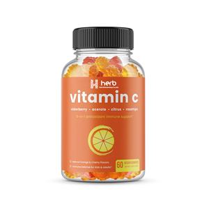 Gomitas Veganas de Vitamina C OEM/ODM, Suplementos Multivitamínicos para Huesos y Músculos Saludables, Suplementos Herbales, Vitamina C - Product Image 1