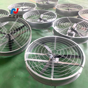 Chất Lượng Cao Treo Vòng Loại Xả Quạt Thông Gió Fan Hâm Mộ Cho Gia Cầm Trang Trại Bò Nhà Làm Mát Không Khí Hệ Thống - Product Image 3