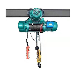 Kerekan listrik Super rendah dengan rantai tarik kondisi baru bahan logam untuk mengangkat barang - Product Image 4