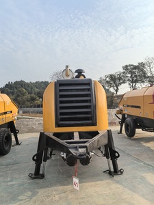 ปั๊มติดรถพ่วงสำหรับงานหนัก รุ่น HBT6016C ปี 2021 ระยะส่งสินค้าในแนวตั้ง 160 เมตร ความเร็ว 60 เมตร/ชม. น้ำหนัก 6800 กิโลกรัม - Product Image 2