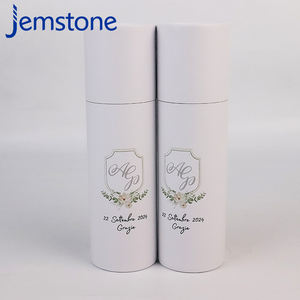 Vente chaude qualité sssurance carton cylindre papier pot emballage boîte ronde tube de papier - Product Image 1