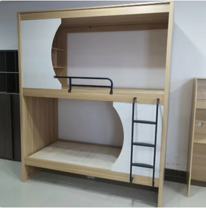 5 ans après vente design moderne appartement étudiant école double <span class=keywords><strong>bureau</strong></span> métal bois <span class=keywords><strong>lit</strong></span> superposé <span class=keywords><strong>2</strong></span> <span class=keywords><strong>personnes</strong></span> - Product Image 2