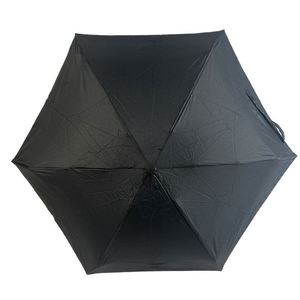 Parapluie manuel léger Sunday 5-Fold Pongee anti-UV pour voyages d'affaires - Usage adulte - Product Image 6