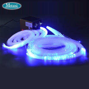 Infinity in fibra ottica del soffitto della stella della fibra <span class=keywords><strong>di</strong></span> poliestere decorazione del pannello <span class=keywords><strong>di</strong></span> bordo per home cinema - Product Image 2