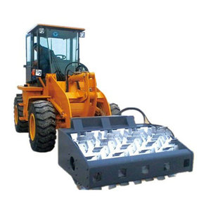 Rompehielos Vibratorio de Tambor para Minicargadora, Rompehielos y Máquina de Limpieza de Carreteras, Minicargadora con Neumáticos - Product Image 3
