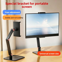 Support d'écran portable transfrontalier le plus vendu, support mobile/de bureau pour tablette, dédié au streaming en direct et aux jeux BX-07