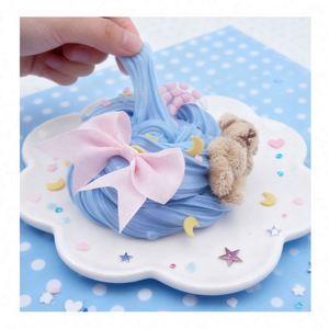 Kawaii Workshop Wholesale Funny DIY <b>Squishy</b> Set Creative Colorful Bulk Slime & Playdough Non-Toxic Educational Craft for Kids - Product Image 4