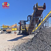 Ligne de broyage à marteaux pour aluminium de rebut, machine de réduction de la taille des métaux, équipement de recyclage des métaux, fournisseur