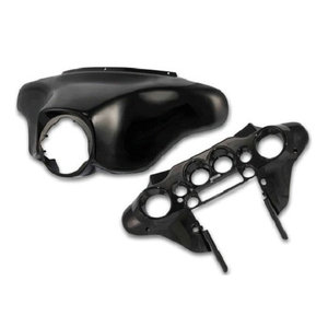 Racepro-carenado interno de ala de murciélago, cubierta de velocímetro para <span class=keywords><strong>Harley</strong></span> <span class=keywords><strong>Davidson</strong></span>, Touring Street <span class=keywords><strong>Glide</strong></span>, <span class=keywords><strong>Electra</strong></span> <span class=keywords><strong>Glide</strong></span>, ultra Classic, 1996-2013 - Product Image 5