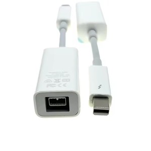 อะแดปเตอร์ธันเดอร์โบลท์ 2 เป็นไฟร์ไวร์ <span class=keywords><strong>800</strong></span> ธันเดอร์โบลท์เป็นไฟร์ 1394B เหมาะสำหรับคอมพิวเตอร์แม็คที่ติดตั้งพอร์ตธันเดอร์โบลท์ - Product Image 2
