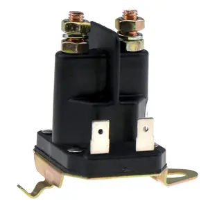 12V 100A 4-Terminal-Anlasser magnet 762-1261-211-50 762-1261-211-51 Kompatibel mit MTD Cub Cadet Rasenmäher-Traktoren