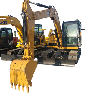 รถขุดขนาดเล็ก EPA CE Cat307E2มือสอง307.5 Cat307 7ton หนอนผีเสื้อมือสองปลอดภัยและเชื่อถือได้ - Product Image 1