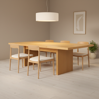 Luxe moderne grande table basse rectangulaire en bois ensemble pour salon hôtel canapé multifonction extensible meubles Design 2025