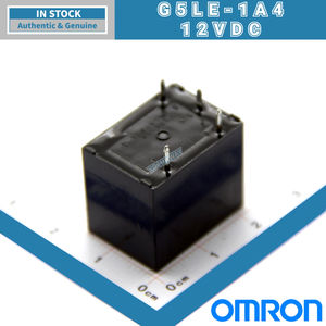 חדש מקורי חדש יפן omron יחיד G5LE-14-5VDC G5LE-14-12VDC G5LE-14-24VDC G5LE-1A4-12VDC G5LE-1A4-24VDC dc12 24v 5pin 10a - Product Image 4