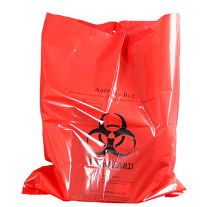 Bền Y Tế Chất Thải Túi Lâm Sàng Chất Thải Bao Công Nghiệp Biohazard Nhiệm Vụ Nặng Nề Túi Rác Cho An Toàn Chất Thải Xử Lý Thực hiện - Product Image 4
