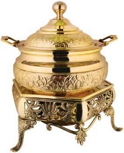 Plato de frotamiento de metal Estilo Vintage - Product Image 1