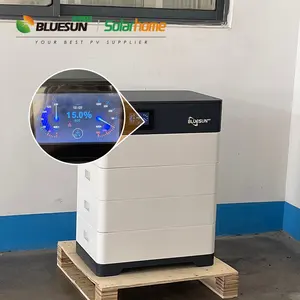 Baterí<span class=keywords><strong>a</strong></span> Solar de 5.1kWh 48V Rentable, Baterí<span class=keywords><strong>a</strong></span> de Ciclo Profundo LiFePO4 para Sistema de Paneles Solares - Product Image 6