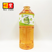 Jus de pomme chinois contenu sain naturel 650ml boisson au vinaigre de pomme fermenté