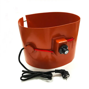 China Fabricação De Borracha De Silicone 200L Tambor Cinto De Aquecimento Barril Cobertor De Aquecimento Tambor Aquecedor Jaqueta - Product Image 1