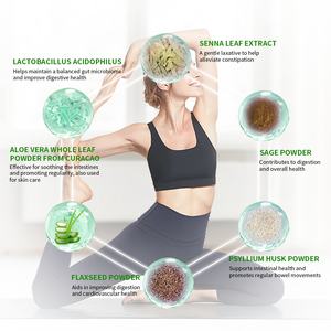 OEM/ODM Capsules de détoxification pour adultes favorisant la digestion, nettoyant le côlon, soutenant le mouvement intestinal, la détoxification, la perte de poids et l'amincissement - Product Image 3