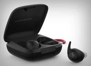 USSENNHEISER Nouveau <span class=keywords><strong>MOMENTUM</strong></span> Sport Casque Bluetooth sans fil pour le sport avec suppression adaptative du bruit - Product Image 4