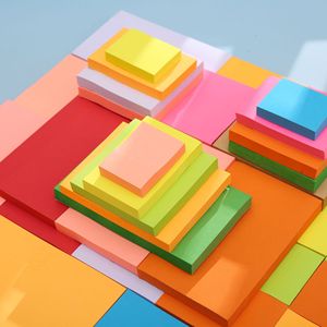 Bloc-notes adhésifs personnalisés à prix abordable, 3x3 pouces, fournitures scolaires, autocollants en papier, index <span class=keywords><strong>Post</strong></span>-<span class=keywords><strong>it</strong></span>, bloc-notes adhésifs - Product Image 2