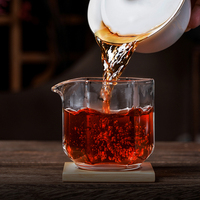Thé fermenté compressé naturel du Yunnan, mini-gâteau de riz gluant mûr, thé Shu Pu-erh