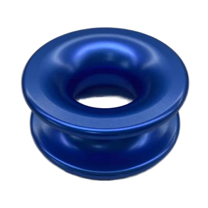 Piezas de Mecanizado CNC de Precisión Personalizadas, Anillo de Fricción de Aluminio de Baja Fricción para Barcos - Product Image 1