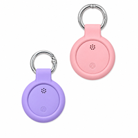 Traceur intelligent BLE à double système compatible avec Apple Find My et Google Find My Device, localisateur anti-perte étanche IP67