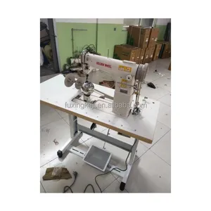 High quality Golden wheel CS-810 Single Needle Postbed Sewing Machine wigs bag jackboots sewing machine