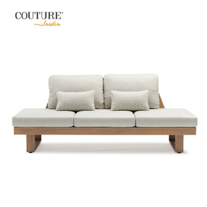 Ensemble de mobilier de jardin et de terrasse en aluminium contemporain Couture pour villas, canapés de jardin pour cours et hôtels, Wings Patio - Product Image 6
