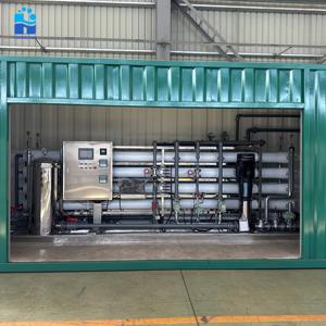 Système de filtration d'eau par osmose inverse industriel personnalisé 35T/h, <span class=keywords><strong>prix</strong></span> usine, garantie 1 an, équipement de traitement de l'eau - Product Image 1