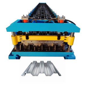 Bodenbelag maschine Stahlplatte B Deck walzen form maschine 1.5B Deck walzen former - Product Image 1