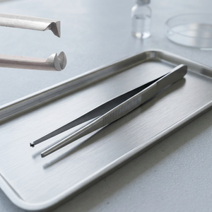Forceps dentados de 5,5 ", 1x2 dientes, Forceps dentados de peluquería, 5,5" - Product Image 2