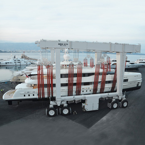 Grue élévatrice de voyage <span class=keywords><strong>pour</strong></span> palan de <span class=keywords><strong>bateau</strong></span> de 308 tonnes à vendre transporteur à cheval de yacht <span class=keywords><strong>pour</strong></span> <span class=keywords><strong>bateau</strong></span> de levage - Product Image 4