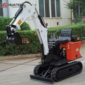 Venta Directa de Fábrica: Mini Excavadora Compacta de 0.8 Toneladas, Excavadora de Cadenas de 1 Tonelada - Product Image 5
