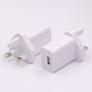 Custom Wholesale Very <strong>Cheap</strong> Price <strong>UK</strong> 3 Pin Plug 5V 2A Wall Charger Fast Charging for Mobile Phone Smart <strong>Watch</strong> Earphone - Product Image 6