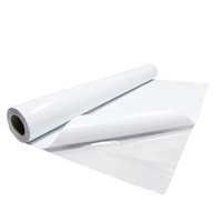 Rouleaux d'autocollants imperméables pour plancher de danse en PVC, décoration de mariage, autocollant amovible en vinyle auto-adhésif