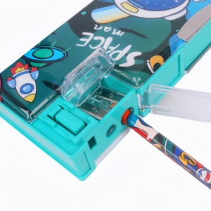 Ensemble de règles mignonnes personnalisées XPM, papeterie, trousse à crayons multifonctionnelle de grande capacité, boîte à crayons, ensemble de papeterie, cadeau pour enfants - Product Image 5