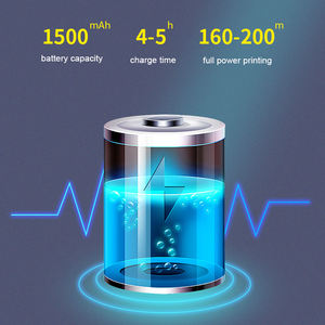 B21条形码热收缩蓝牙无墨水标签制造机数字电缆产品卷卷瓶和布打印机库存 - Product Image 5