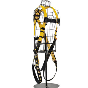 <span class=keywords><strong>Ceinture</strong></span> <span class=keywords><strong>de</strong></span> <span class=keywords><strong>sécurité</strong></span> <span class=keywords><strong>à</strong></span> Double lanière, <span class=keywords><strong>3</strong></span> <span class=keywords><strong>points</strong></span>, taille réglable pour escalade - Product Image 6