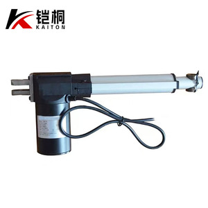Actionneur électrique à courant continu à engrenage <span class=keywords><strong>sans</strong></span> <span class=keywords><strong>fin</strong></span> 24V personnalisé, actionneur de levage électrique silencieux à grande poussée 6000N - Product Image 1