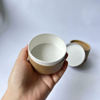 Tube en papier Push up écologique pour cosmétiques Cylindre en papier kraft naturel Tubes en carton pour baume à lèvres Crème pour le visage Tubes en papier résistant à l'huile