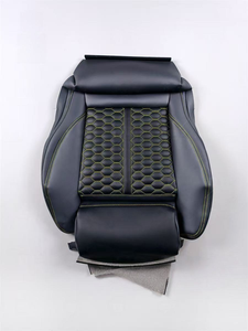 Fundas de Asiento de Alta Calidad para Audi Rs4, Rs3 y Rs5, Reemplazo de Asientos con Cuero Napa Negro, Venta al Por Mayor de Fábrica - Product Image 5