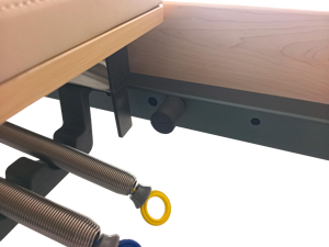 Компактный многофункциональный деревянный реформер для пилатеса и йоги из клена, тренажер для укрепления мышц кора, для студий - Product Image 4